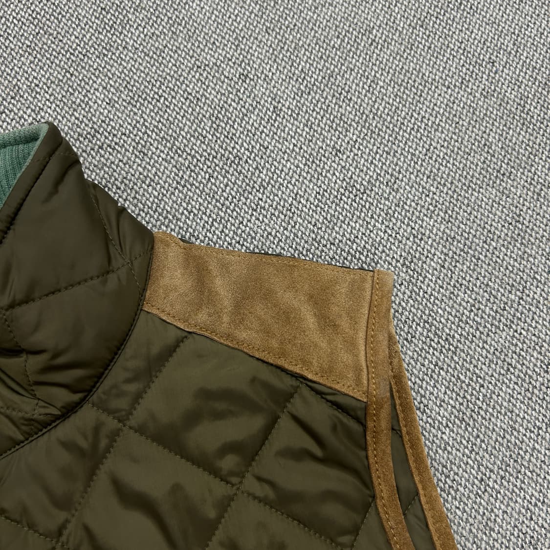 폴로 우먼스 퀼팅 조끼 베스트(M) 상품이미지8