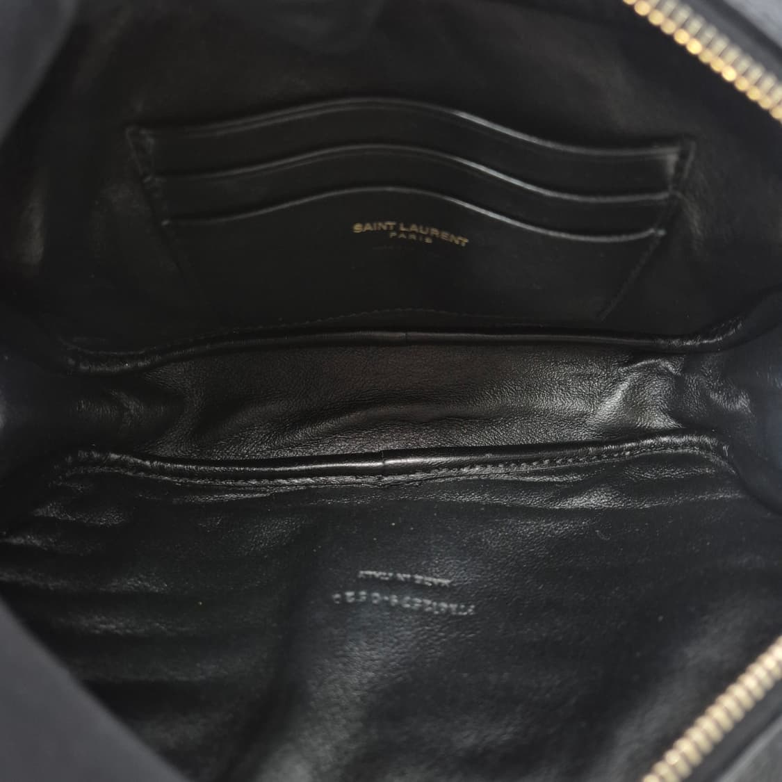 생로랑 루 미니 체인 크로스백 숄더백 블랙 (612579) 상품이미지9