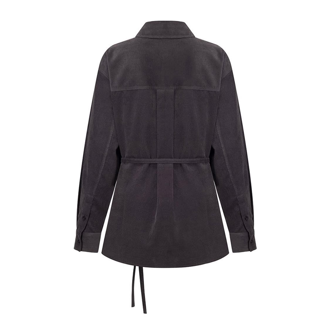 [루에브르] 코듀로이 셔츠 다크 브라운 상품이미지2