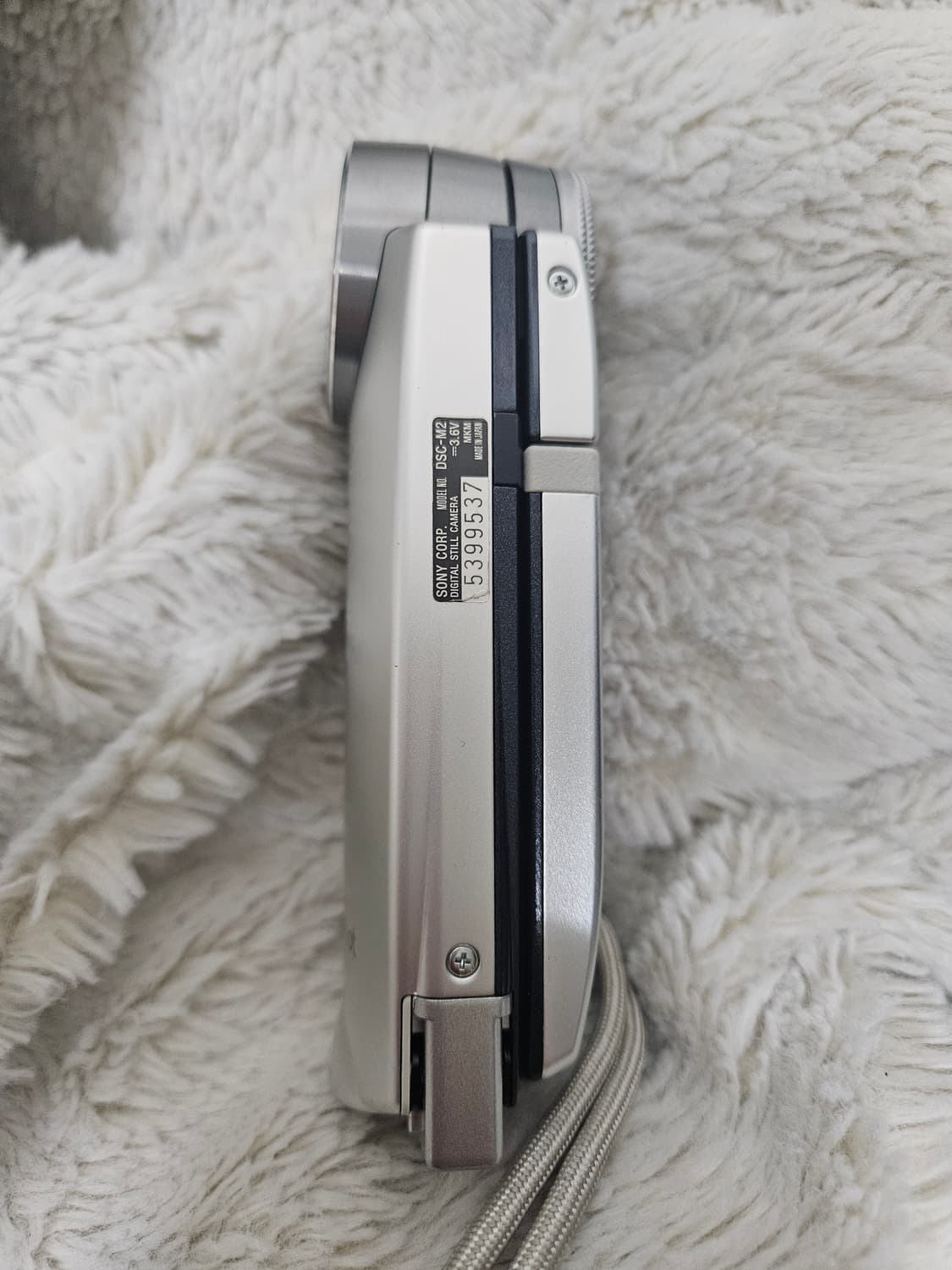 소니 사이버샷 dsc-m2 레트로 캠코더 디카 상품이미지5
