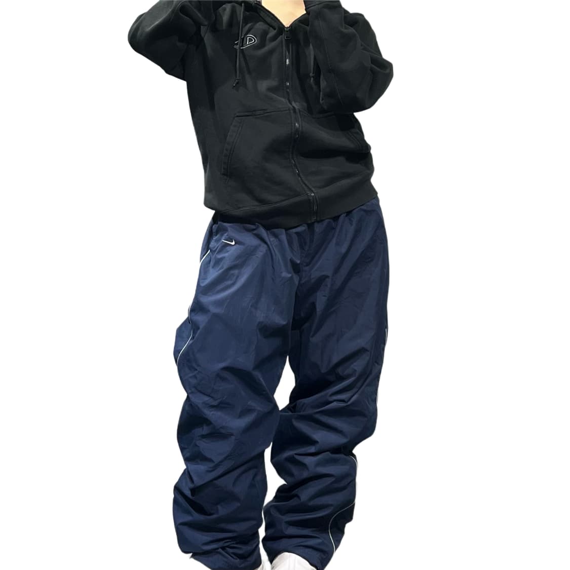 나이키 네이비 실버 원라인 츄바 상품이미지2