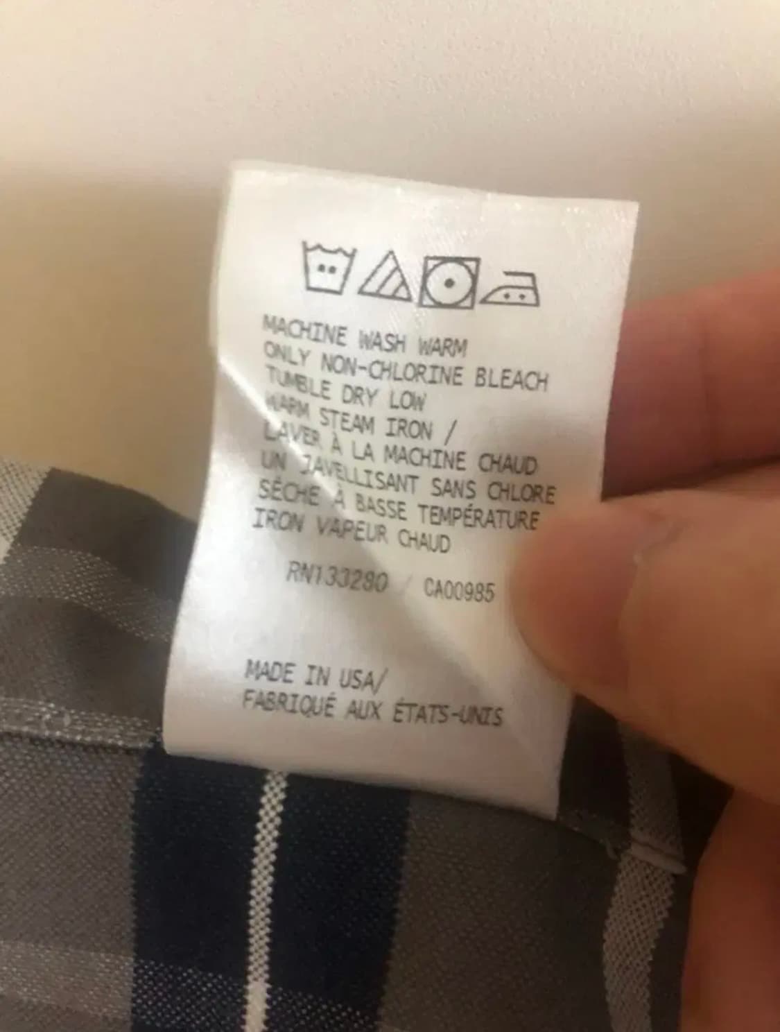 신품급)톰브라운 정품 도민준 셔츠 상품이미지10