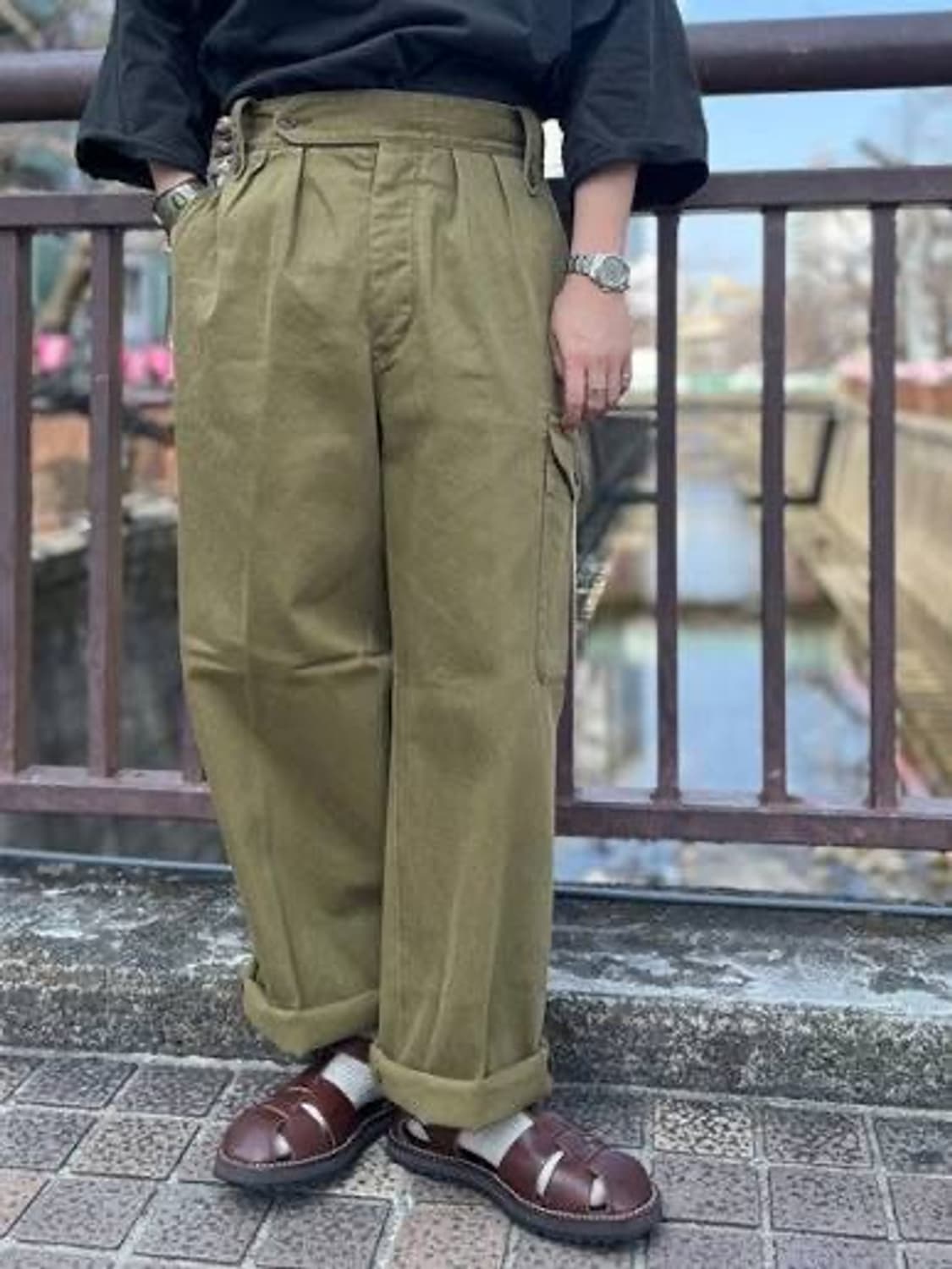 나이젤카본 배틀 드레스 팬츠 (34) 상품이미지7