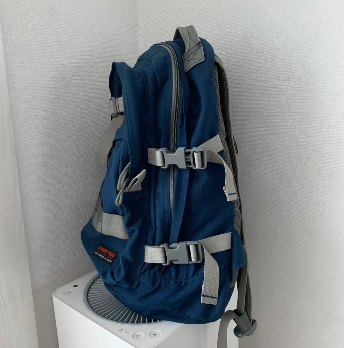 브리핑 x 뷰티앤유스 별주 백팩 briefing 상품이미지3