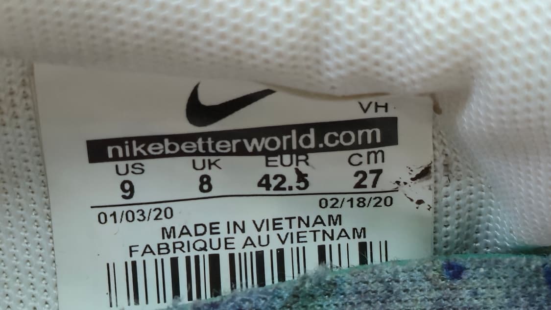 나이키 270mm-  데이브레이크 써밋화이트 상품이미지7