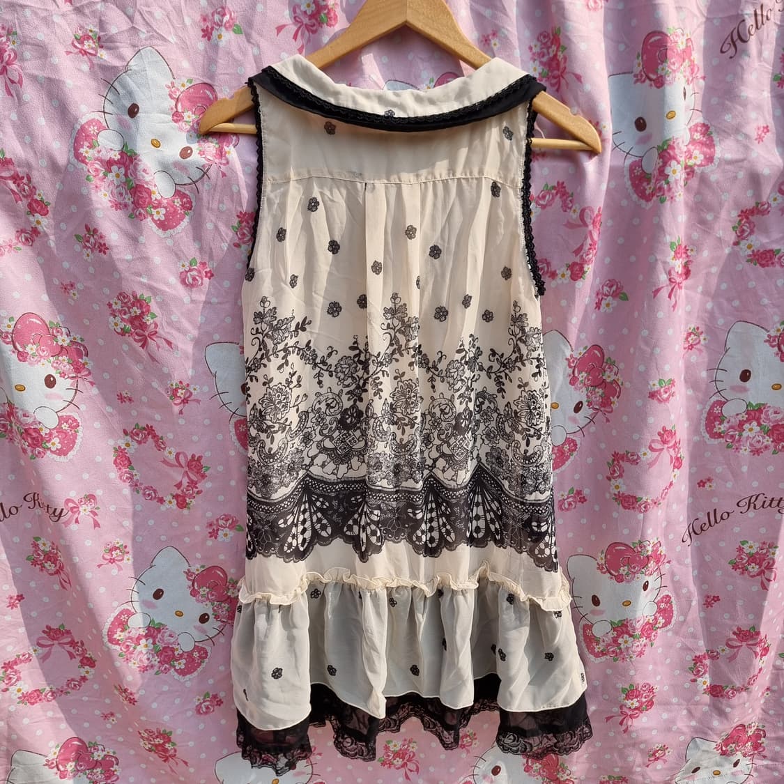 엑시즈팜(Axes Femme) 세일러 리본 원피스 상품이미지5