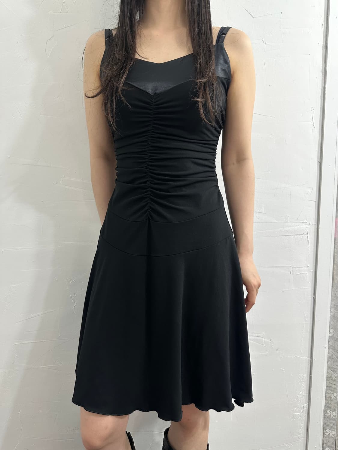 xoxo shirring dress 상품이미지1