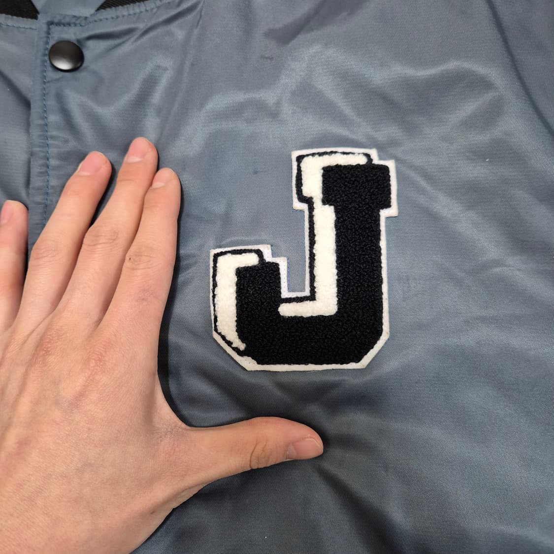 잠뱅이 J로고 스타디움 MA-1 항공점퍼 XL(105) 상품이미지4