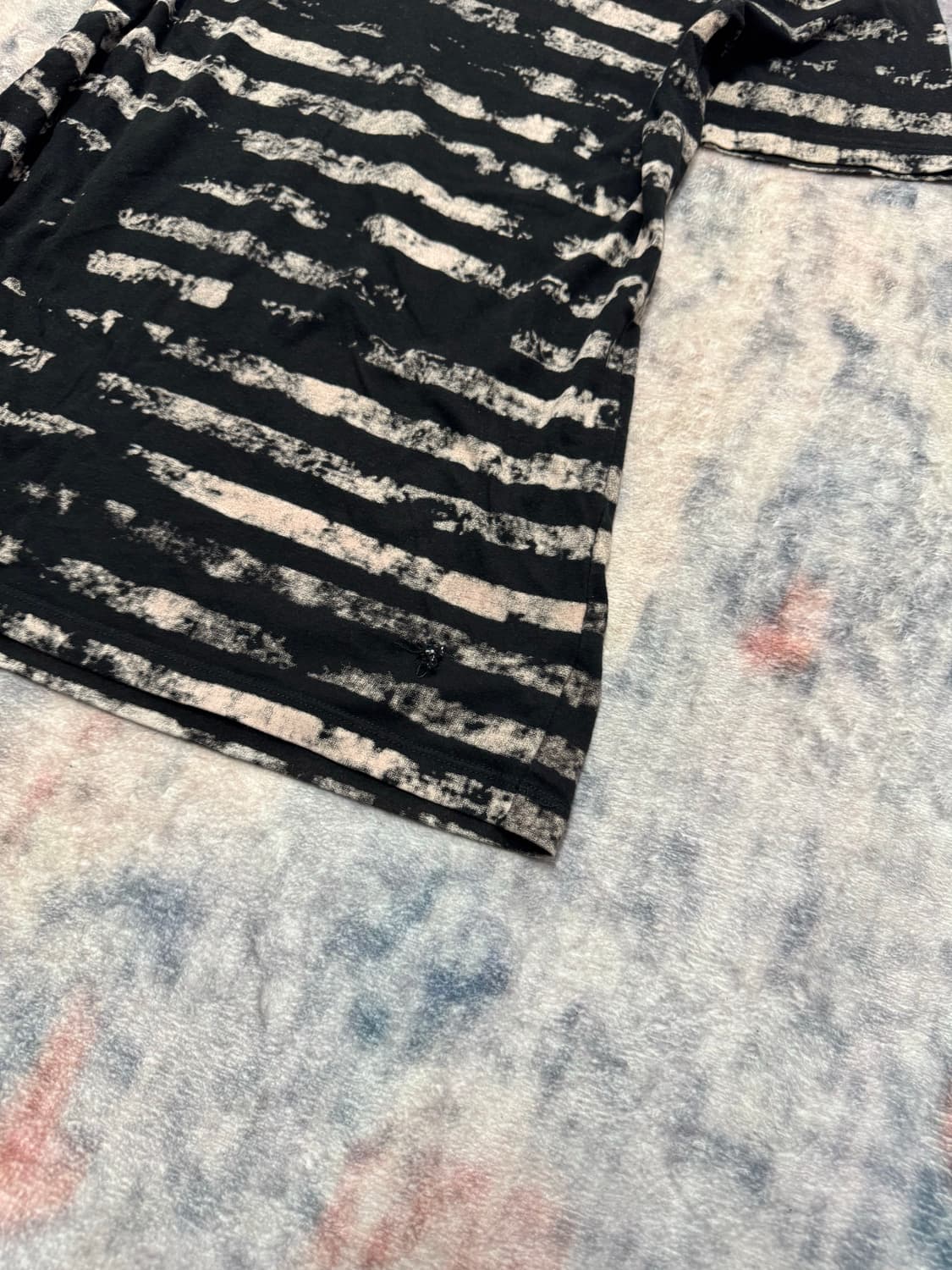 No.id 00s bleached cut sew 상품이미지6