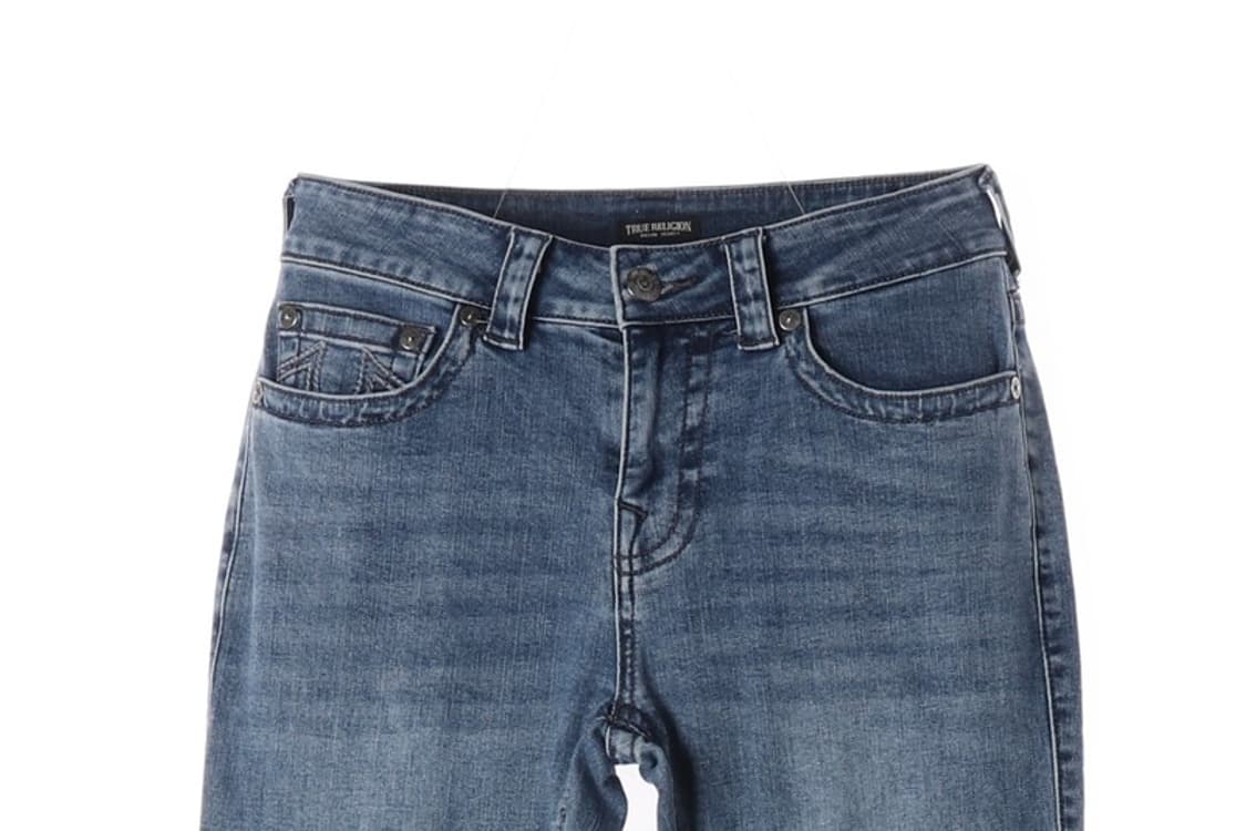트루릴리전 슬림 스트레이트 워싱 데님 팬츠 30 상품이미지3