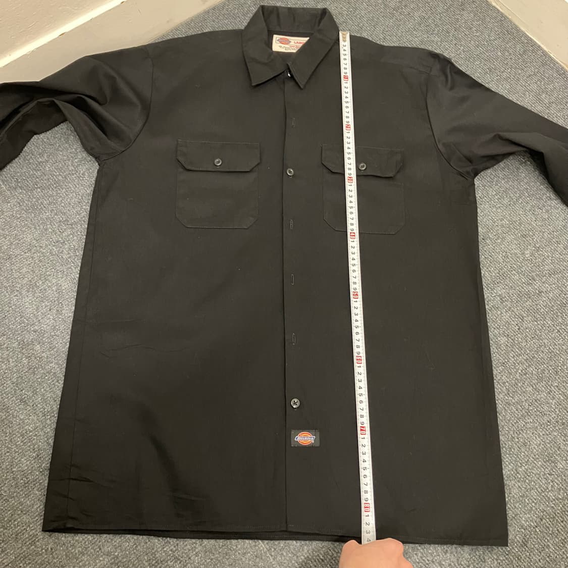 N150 디키즈 투포켓 워크셔츠 상품이미지7