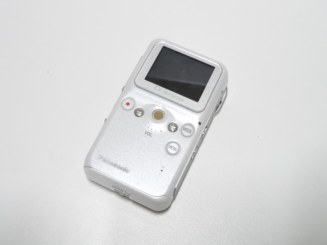 파나소닉 디스냅D-snap SV-AS3 캠코더디카 상품이미지7