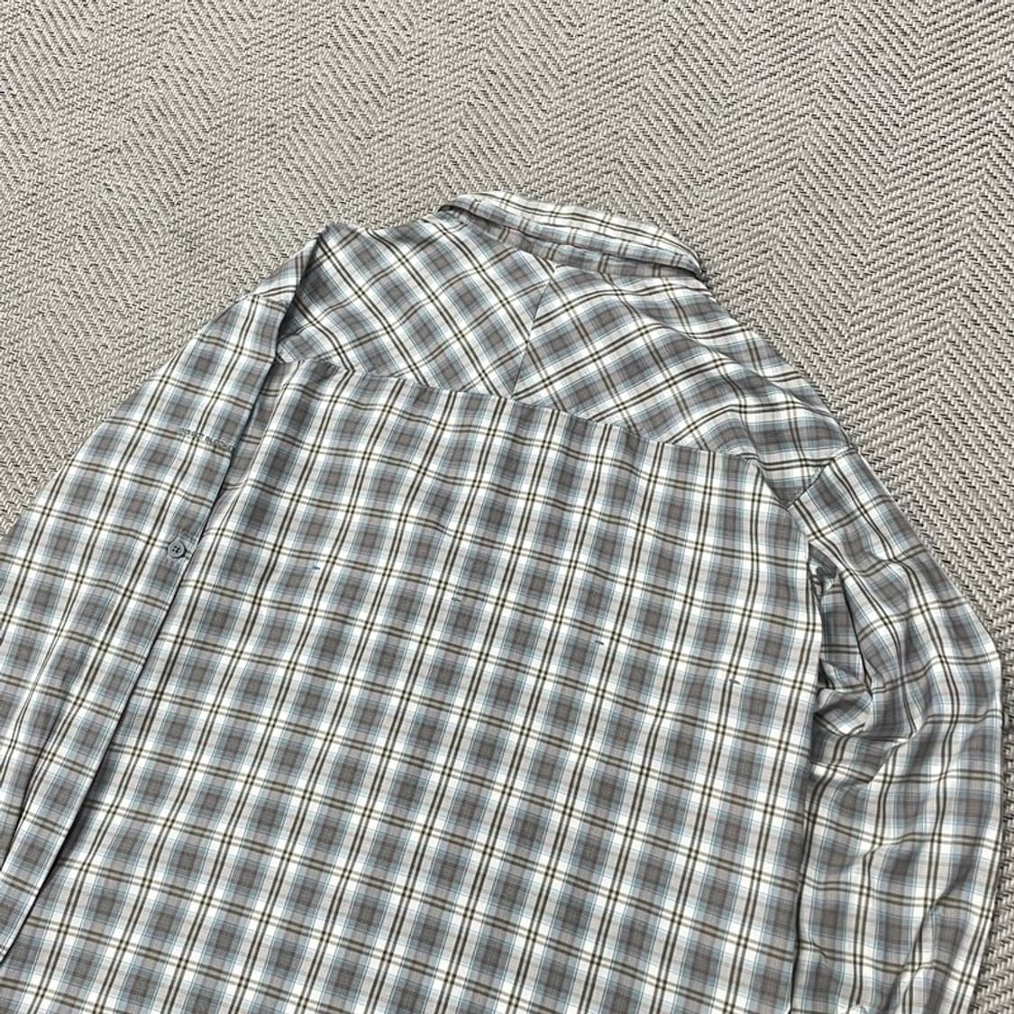 콜롬비아 체크 셔츠 v0092  상품이미지4