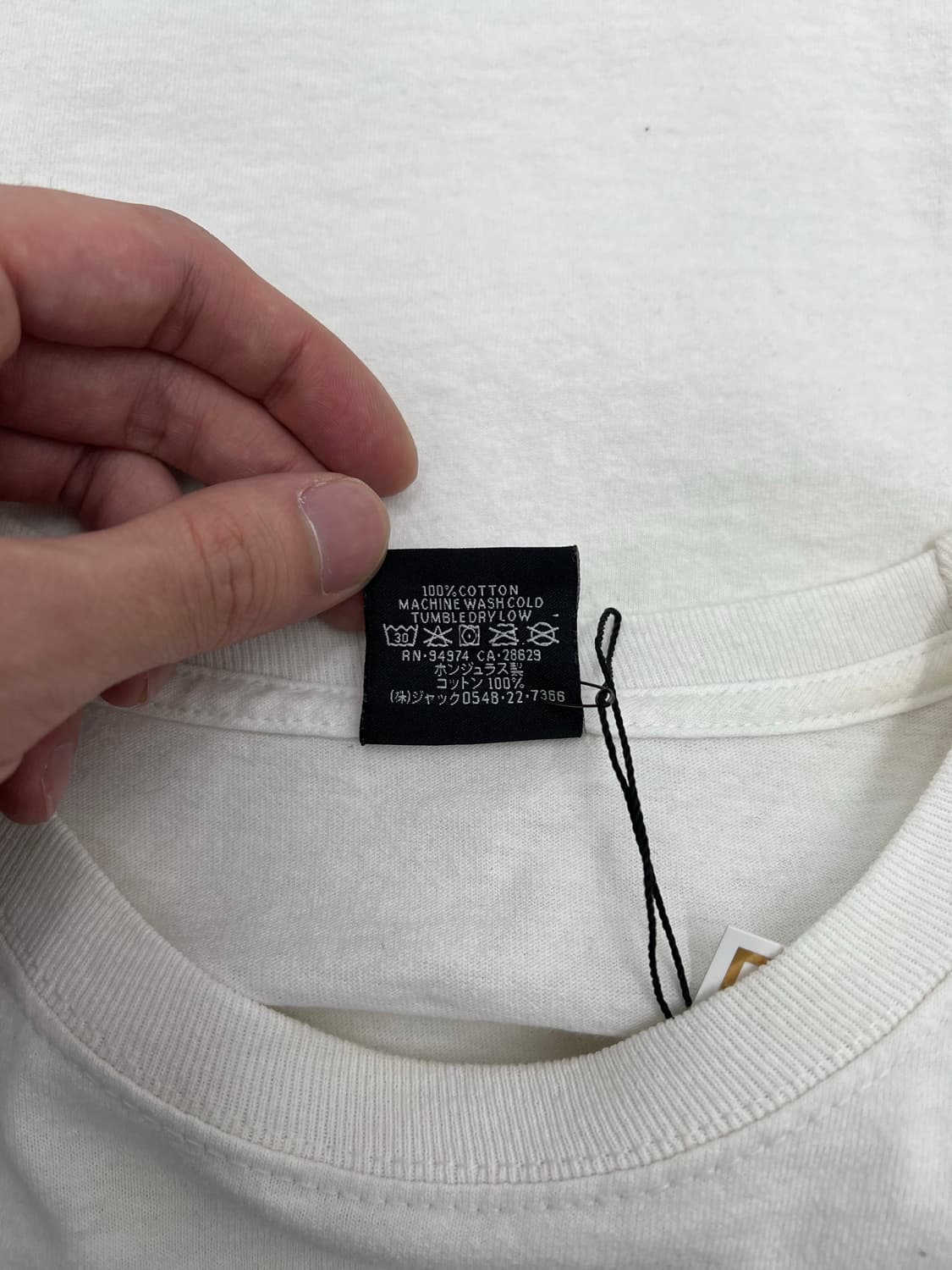 스투시 월드투어 반팔 티셔츠 상품이미지5