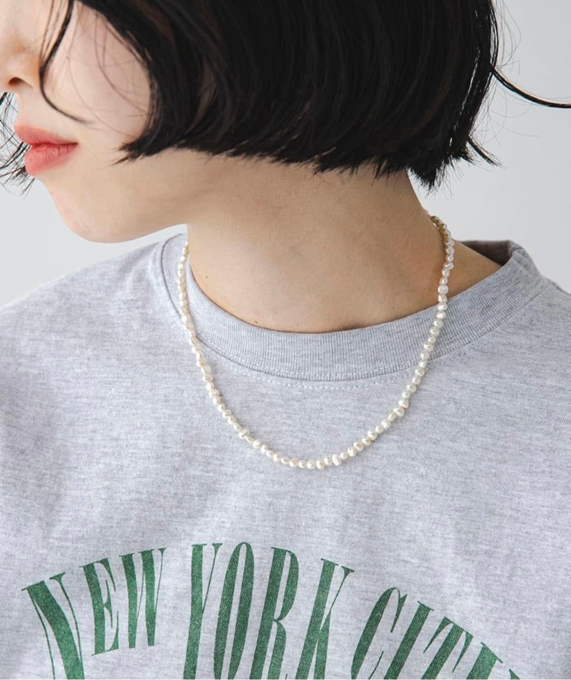 어반리서치 진주 목걸이 상품이미지1