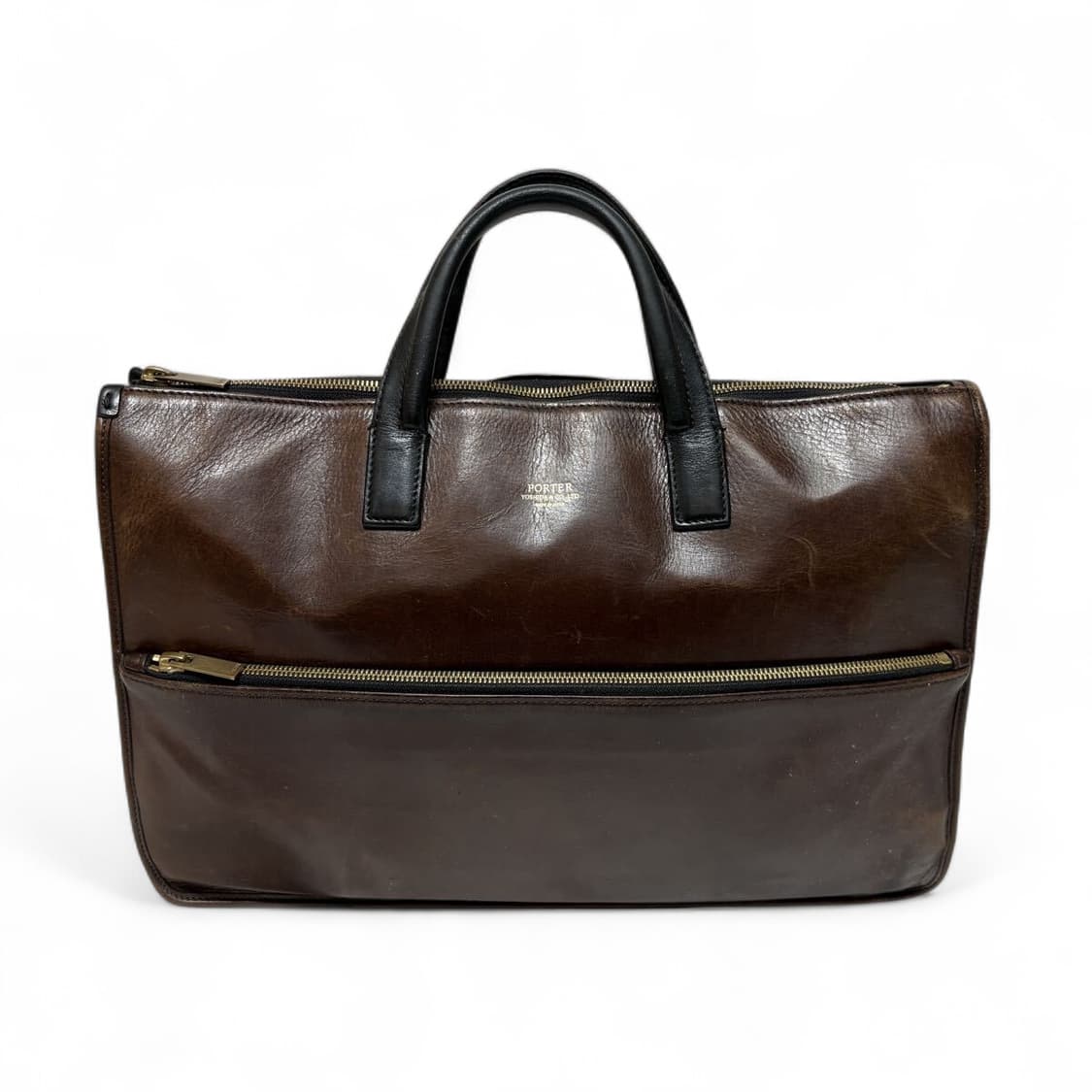 요시다 포터 클럭 소가죽 비즈니스백 상품이미지2