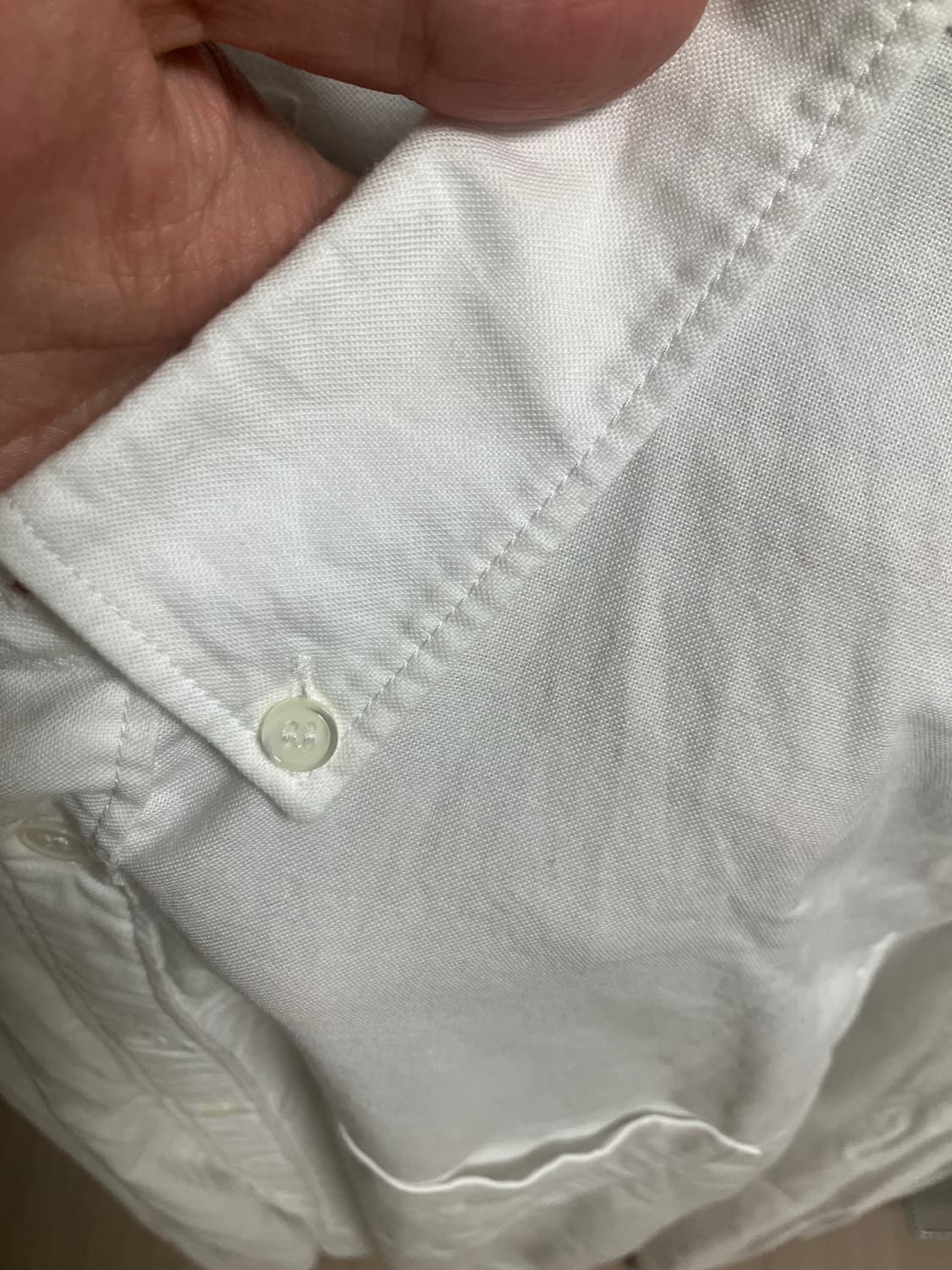 (54/XL) 아르켓 화이트 셔츠 arket 상품이미지3