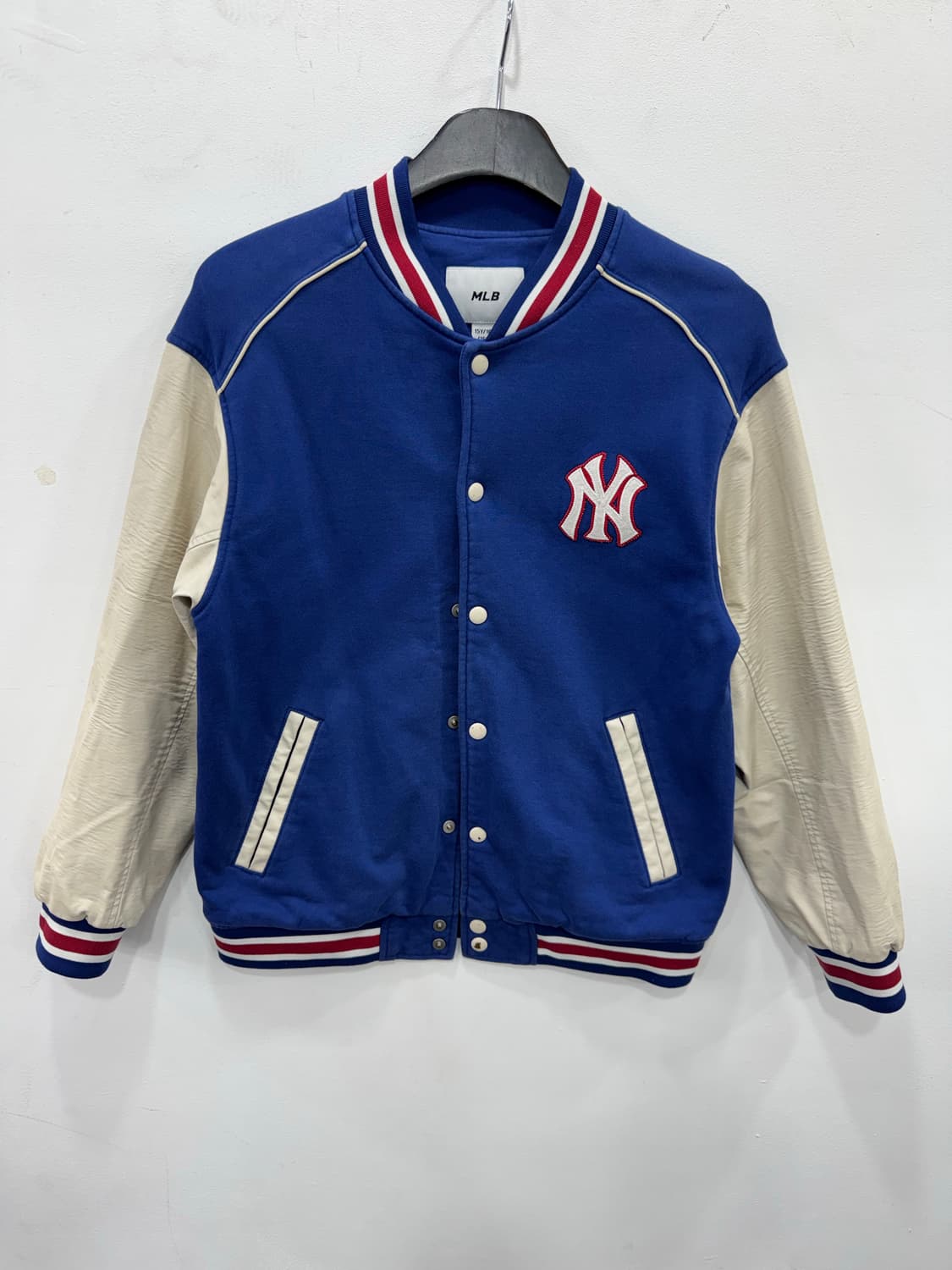 MLB 배색 스타디움 자켓 상품이미지1