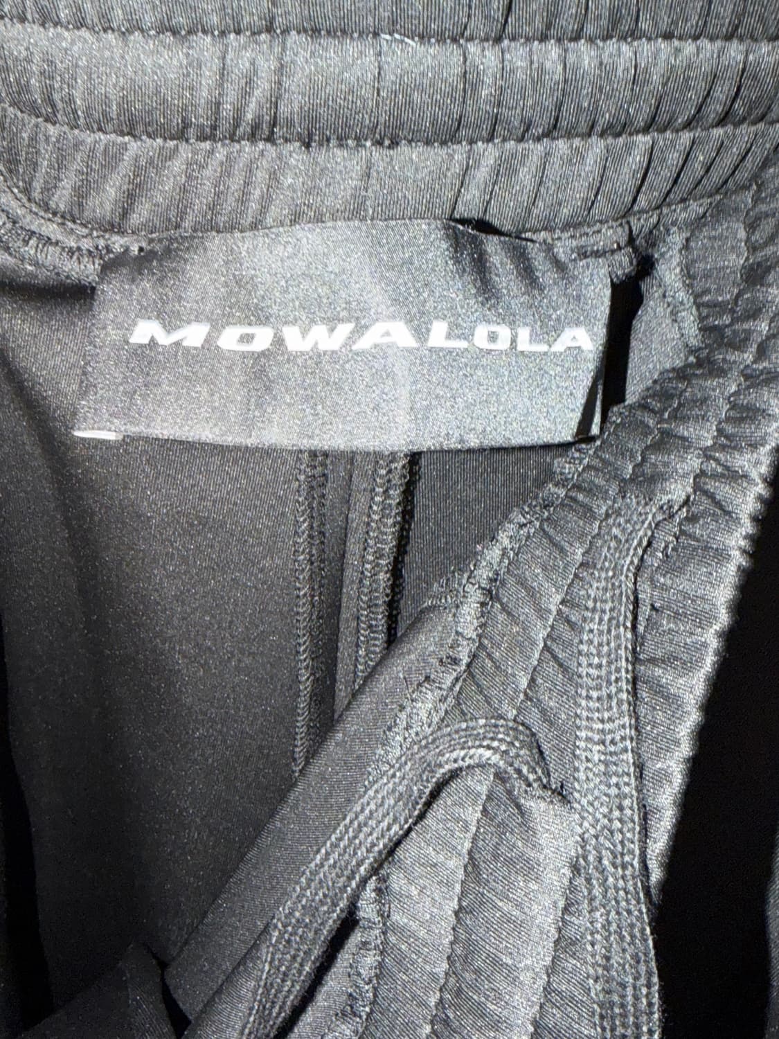 Mowalola 트레이닝 와이드 팬츠 상품이미지6