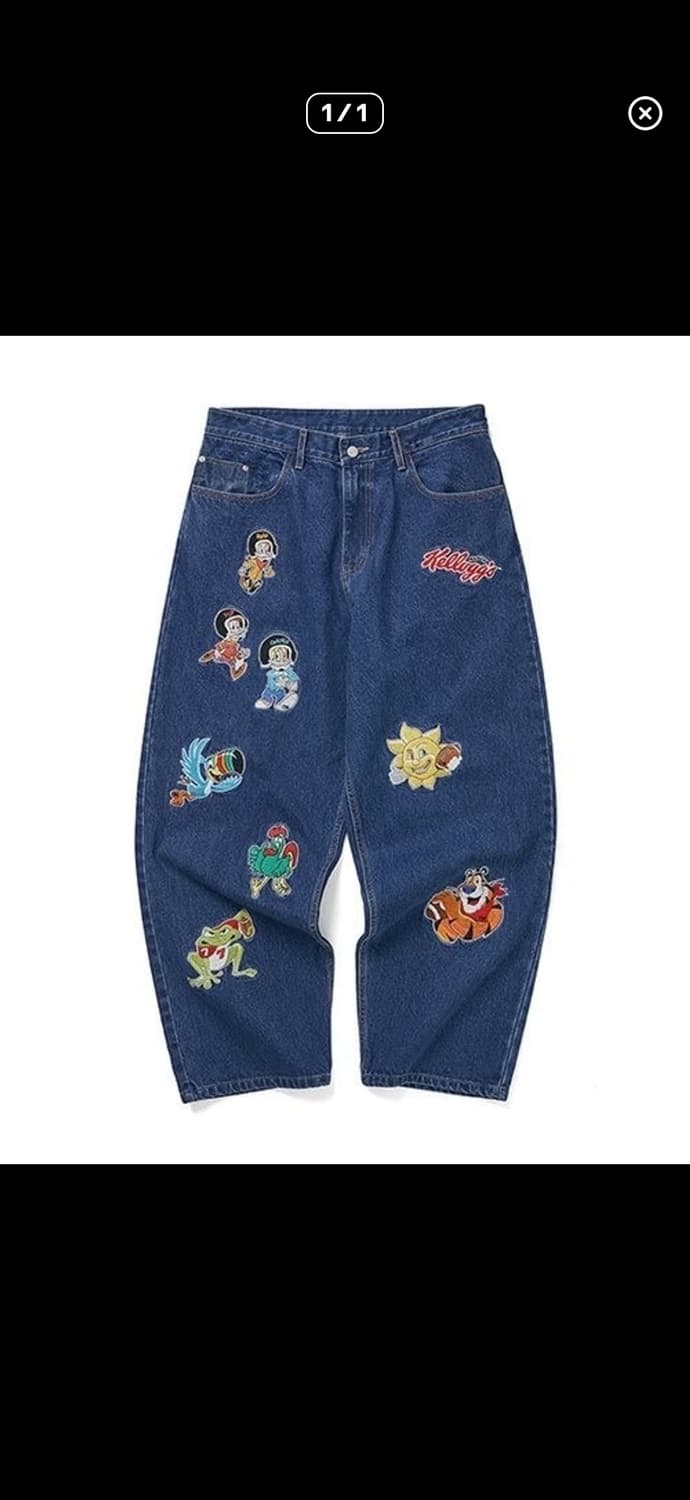 위캔더스 켈로그 진청 M 상품이미지1