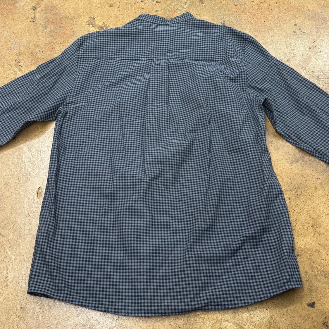 [정품/M] COS 코스 체크 셔츠 남방 b19 상품이미지4