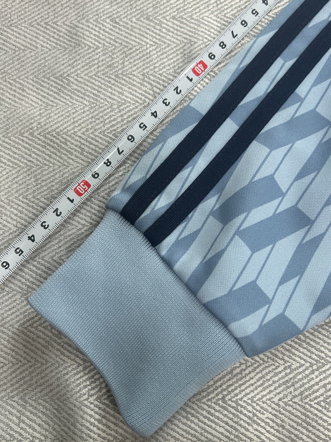 널디 Nerdy 심볼 패턴 트랙탑 져지 오버핏 S 남녀공용 상품이미지9