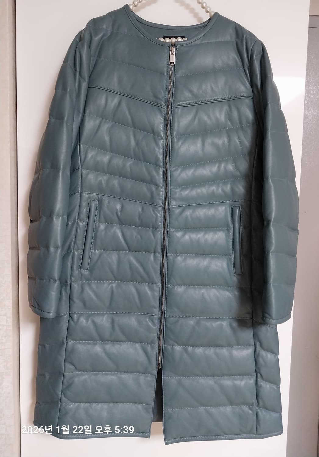 오야니  양가죽 구스패딩 상품이미지1