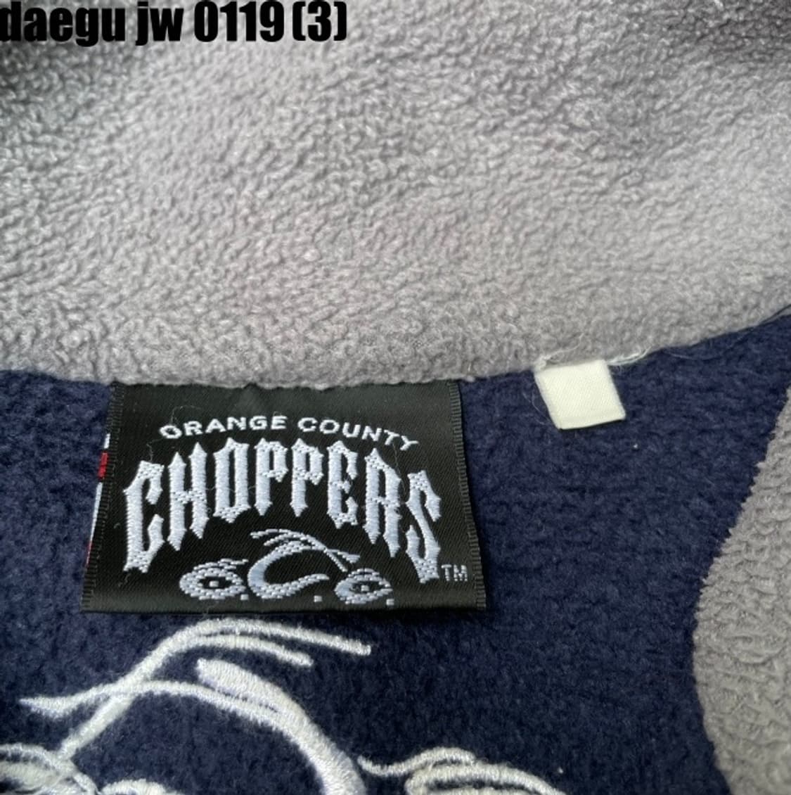 쵸퍼스 니트 상품이미지3