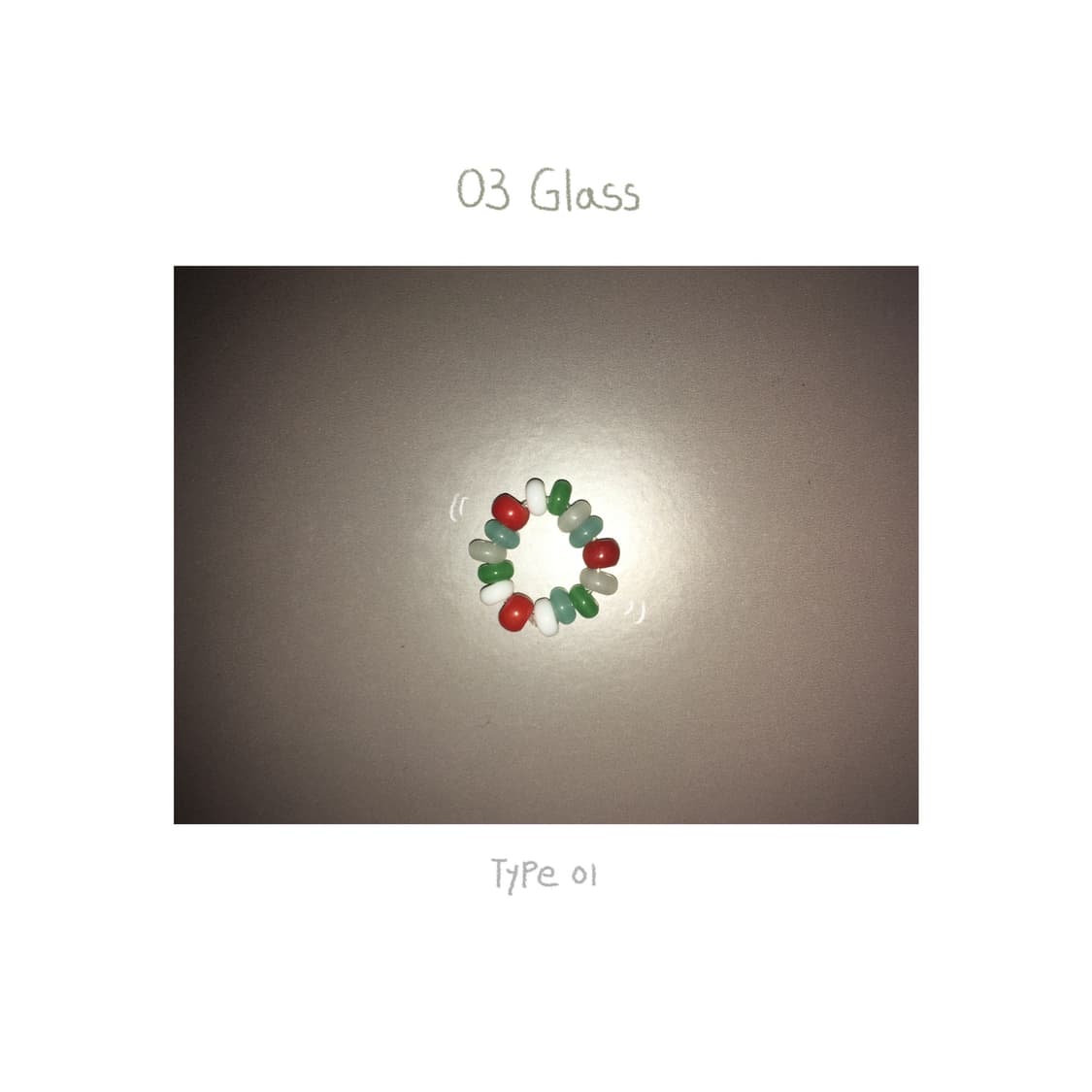 [악] 크리스마스 비즈 반지 상품이미지4