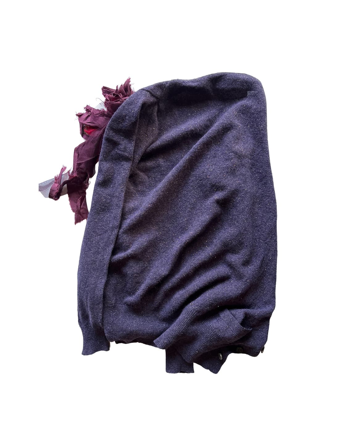 SACAI layered draped fabric detail cardi 상품이미지4