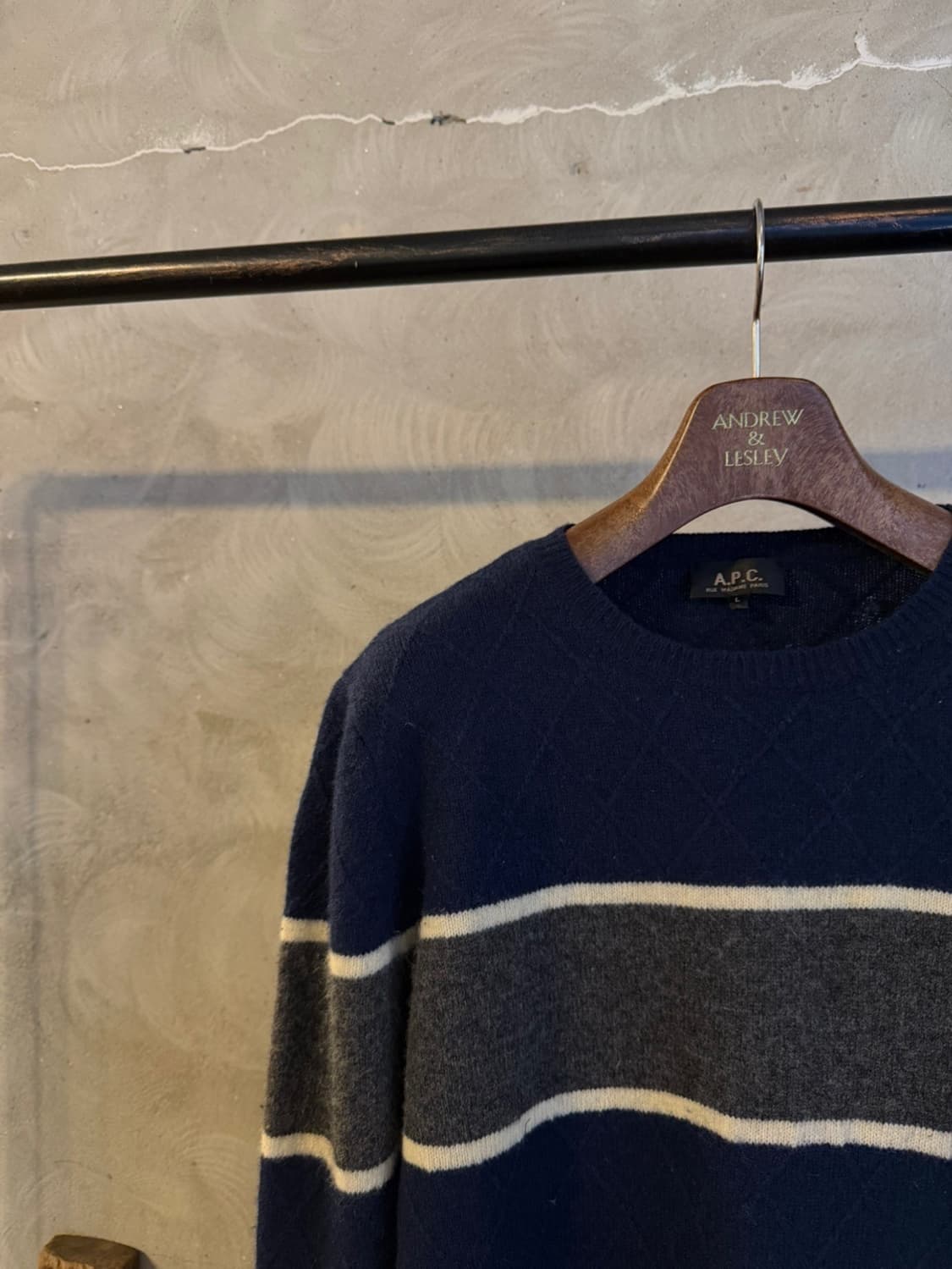 아페쎄 니트 100 상품이미지2