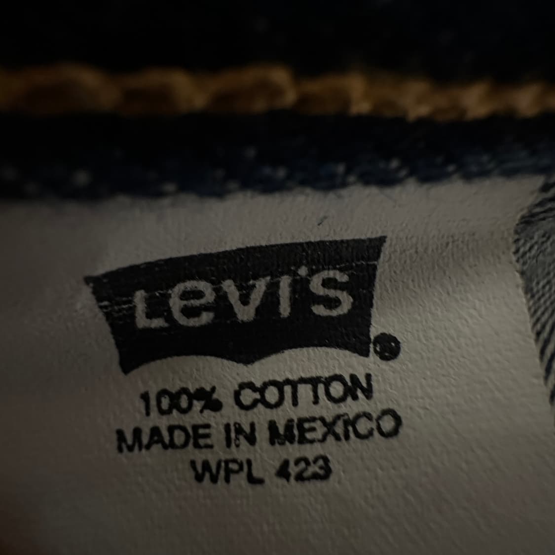 LEVI'S 501 00's mexico made jeans 상품이미지4