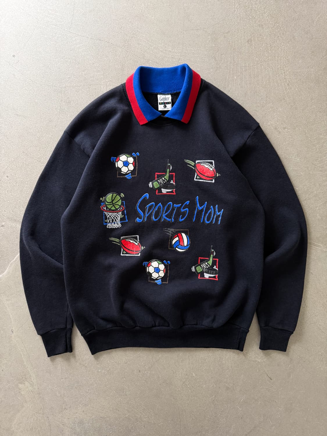 90s Gopher Sport Sports Mom Sweatshirt 상품이미지1