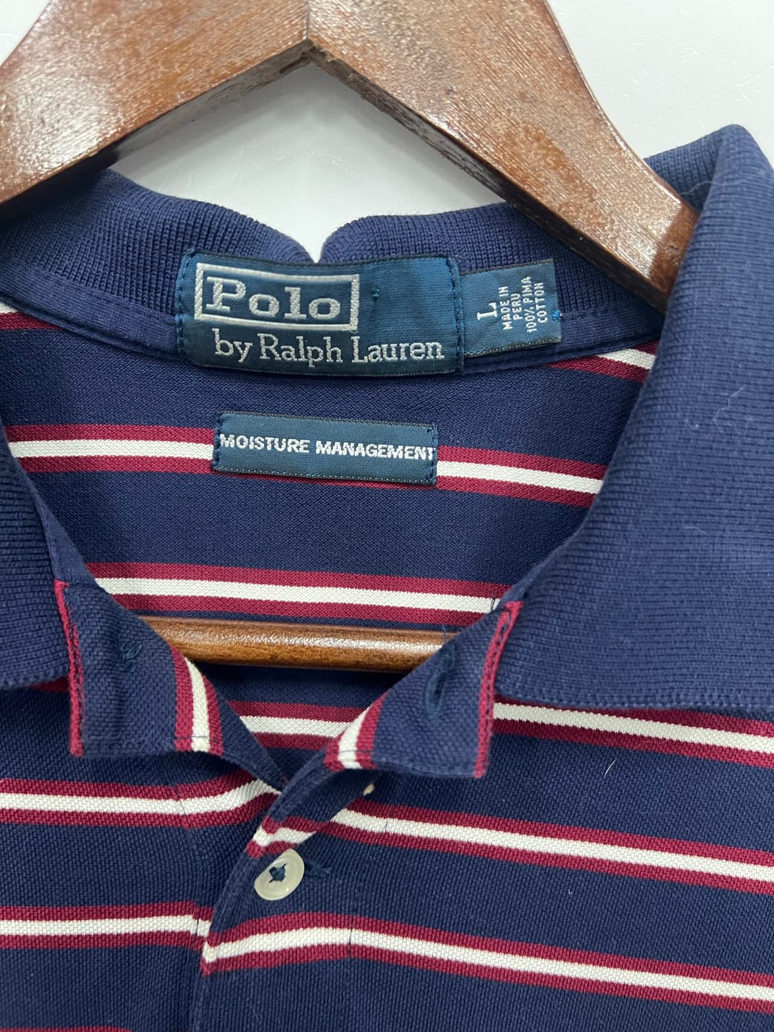 폴로 줄무늬 카라티 상품이미지2