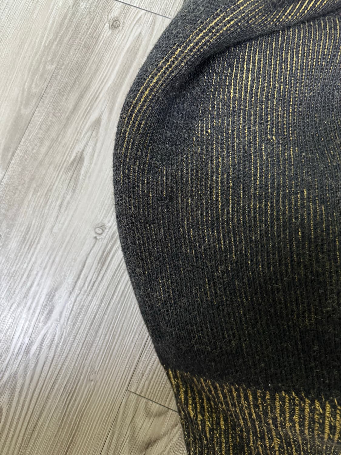 헤리티지플로스 니트집업  상품이미지4