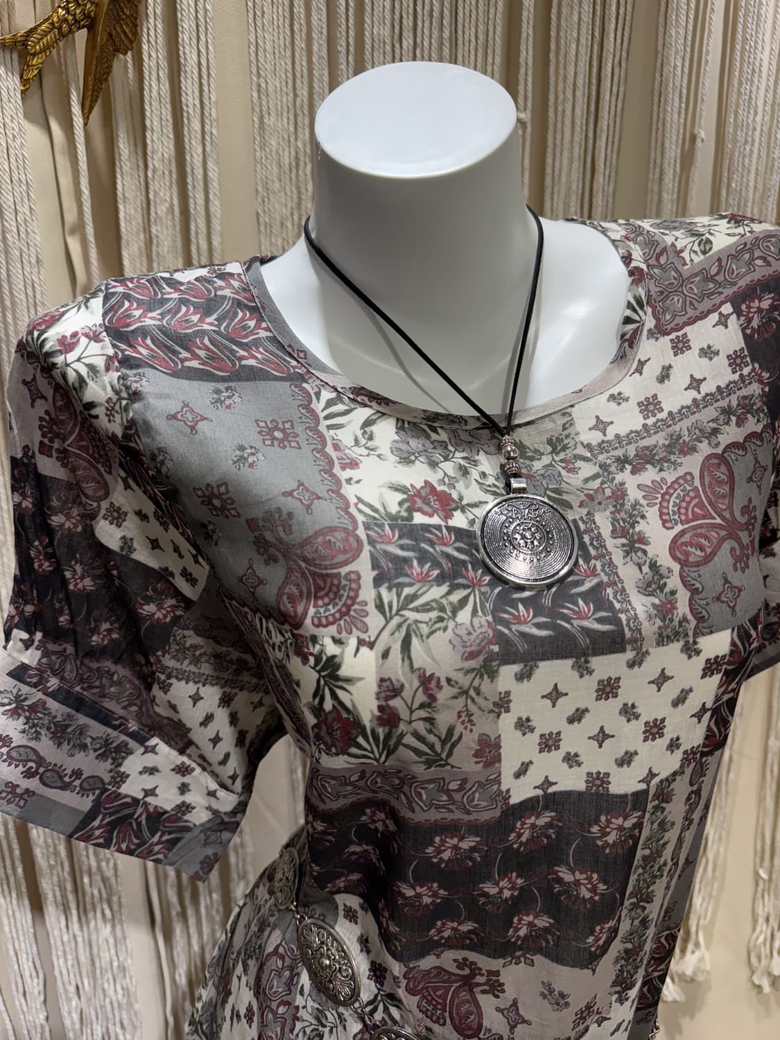 Heart Paisley Blouse 0036 상품이미지9