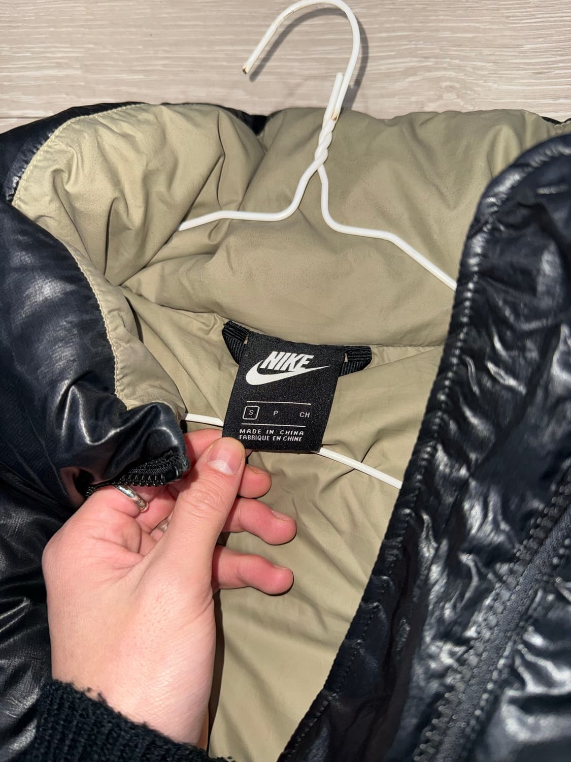 나이키 크롭 패딩 상품이미지3