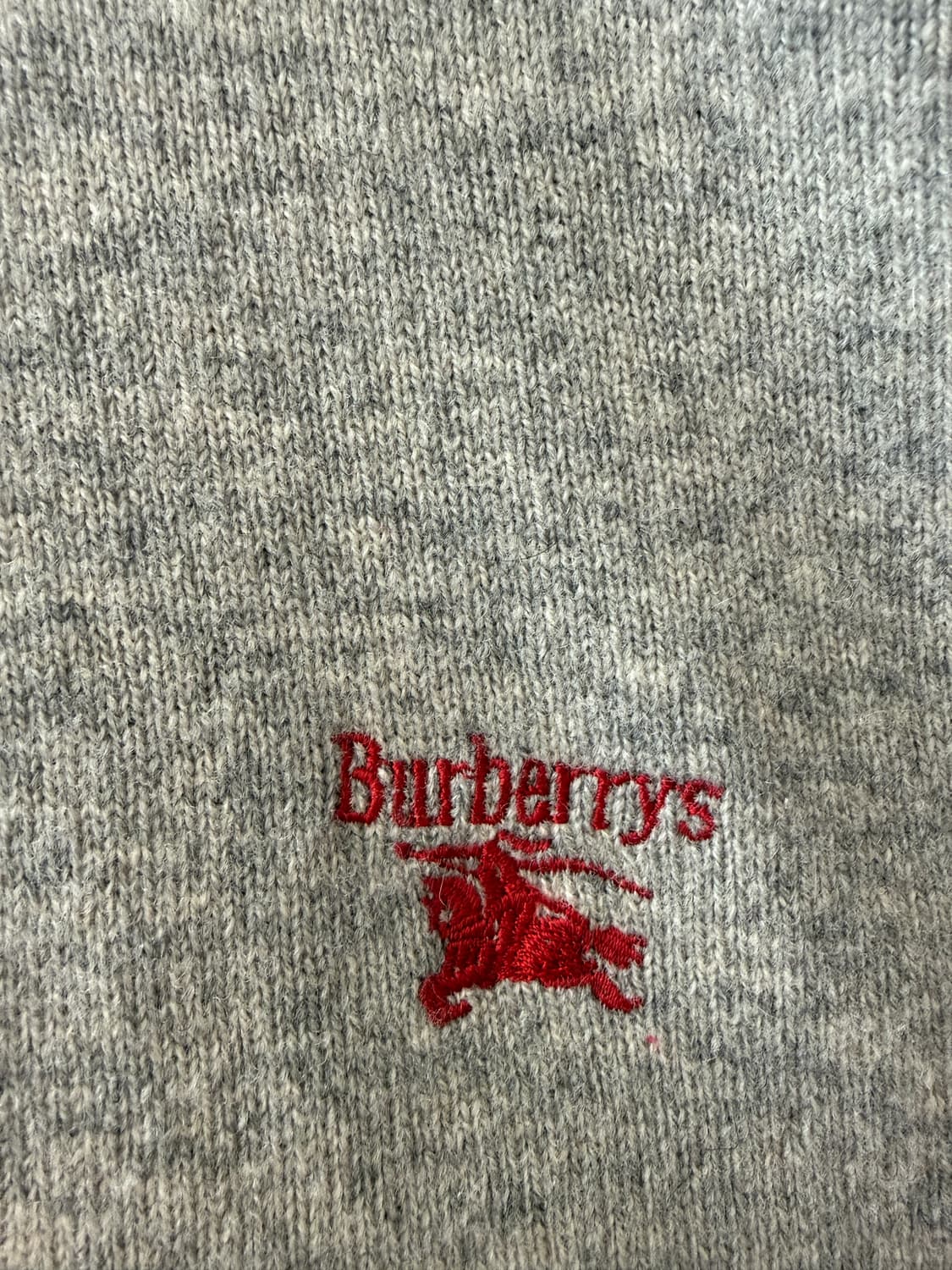 90s 올드 Burberrys 램스울 니트 상품이미지2