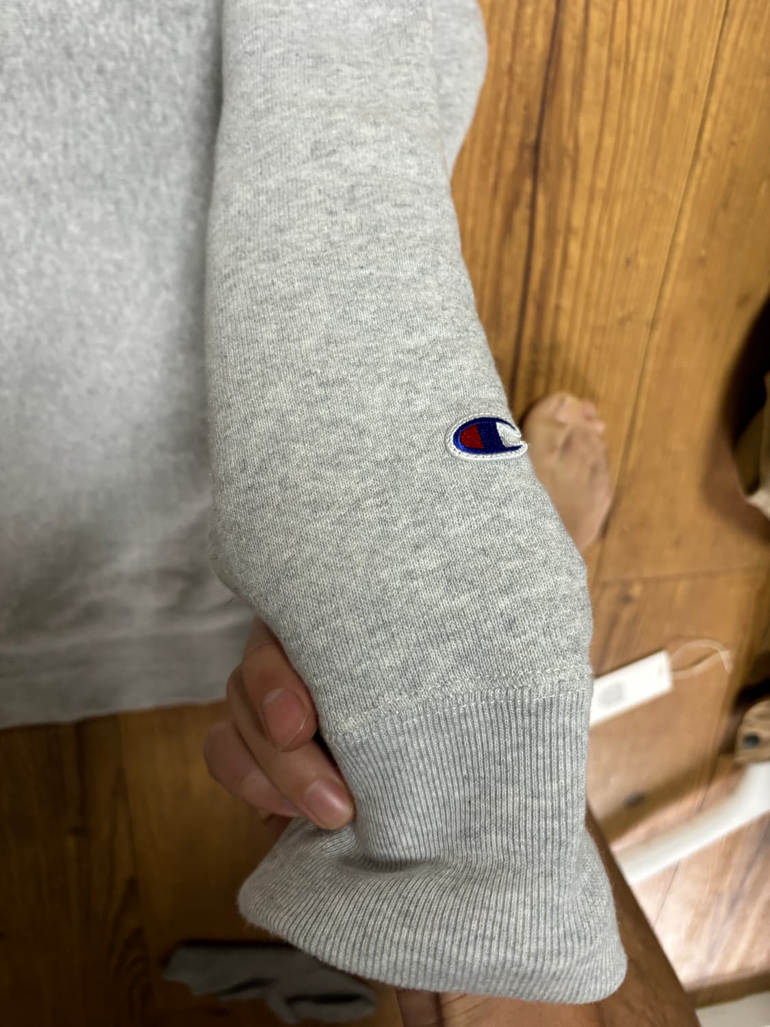 챔피온x디네댓 맨투맨 L 상품이미지4