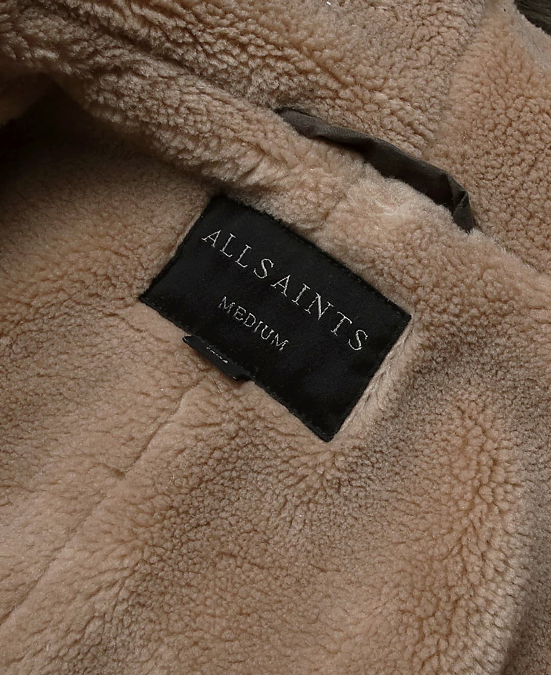 올세인츠 [Allsaints] 바움울레 코튼 피쉬테일 롱 야상 자켓 상품이미지8