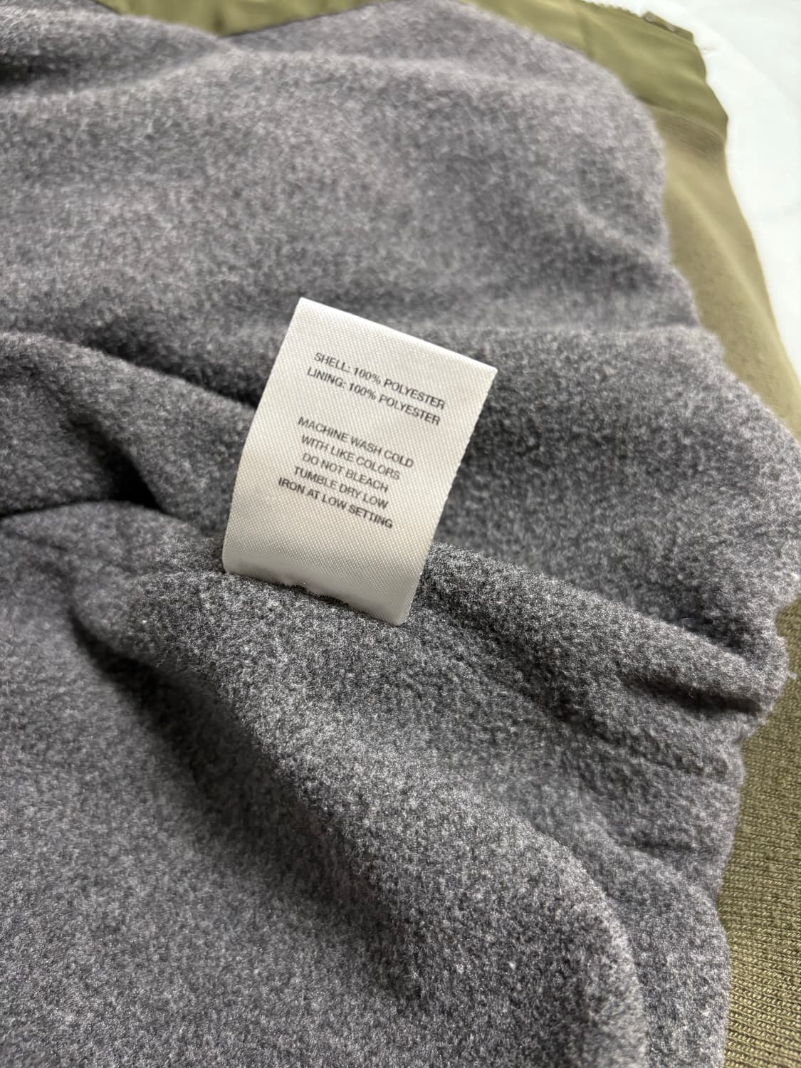 해브어굿타임 카키색 자켓 상품이미지9