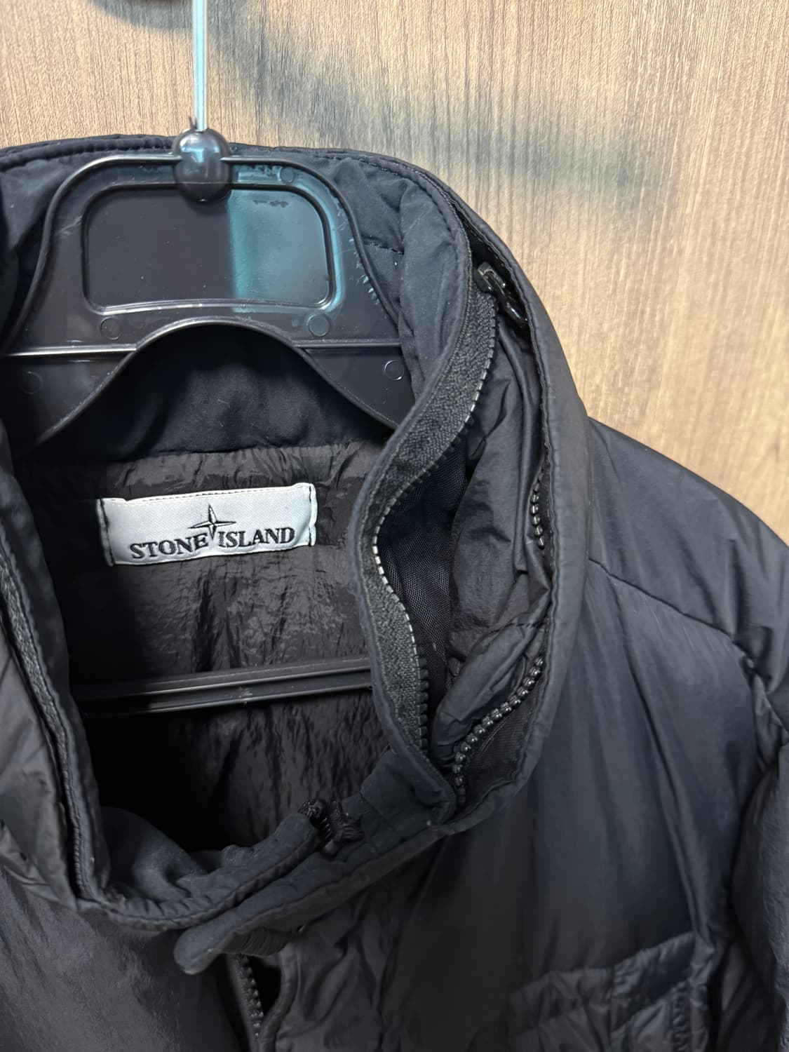 스톤아일랜드 크링클랩스 20FW/M/블랙 상품이미지4