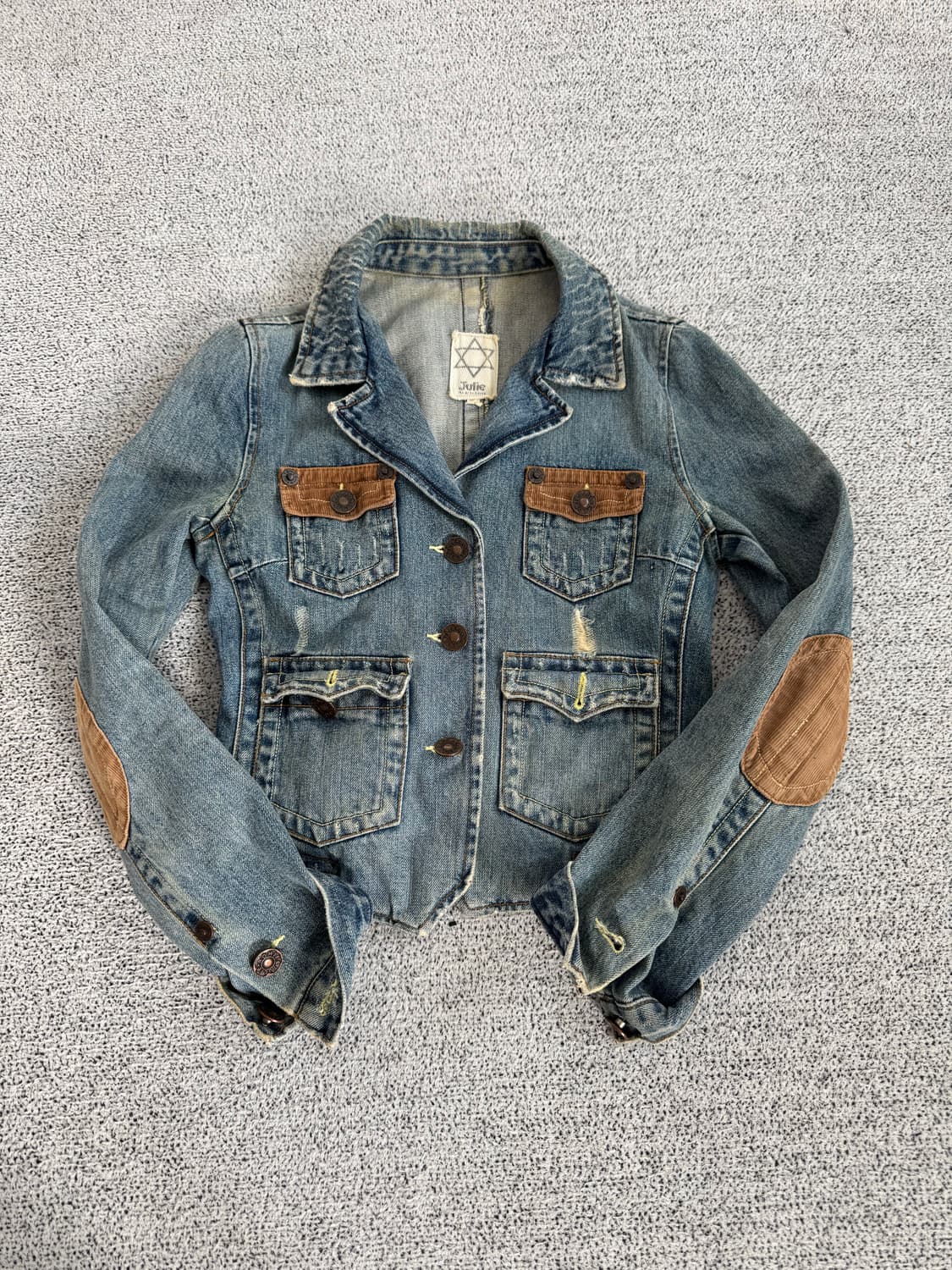 웨스턴 데님 자켓 상품이미지4