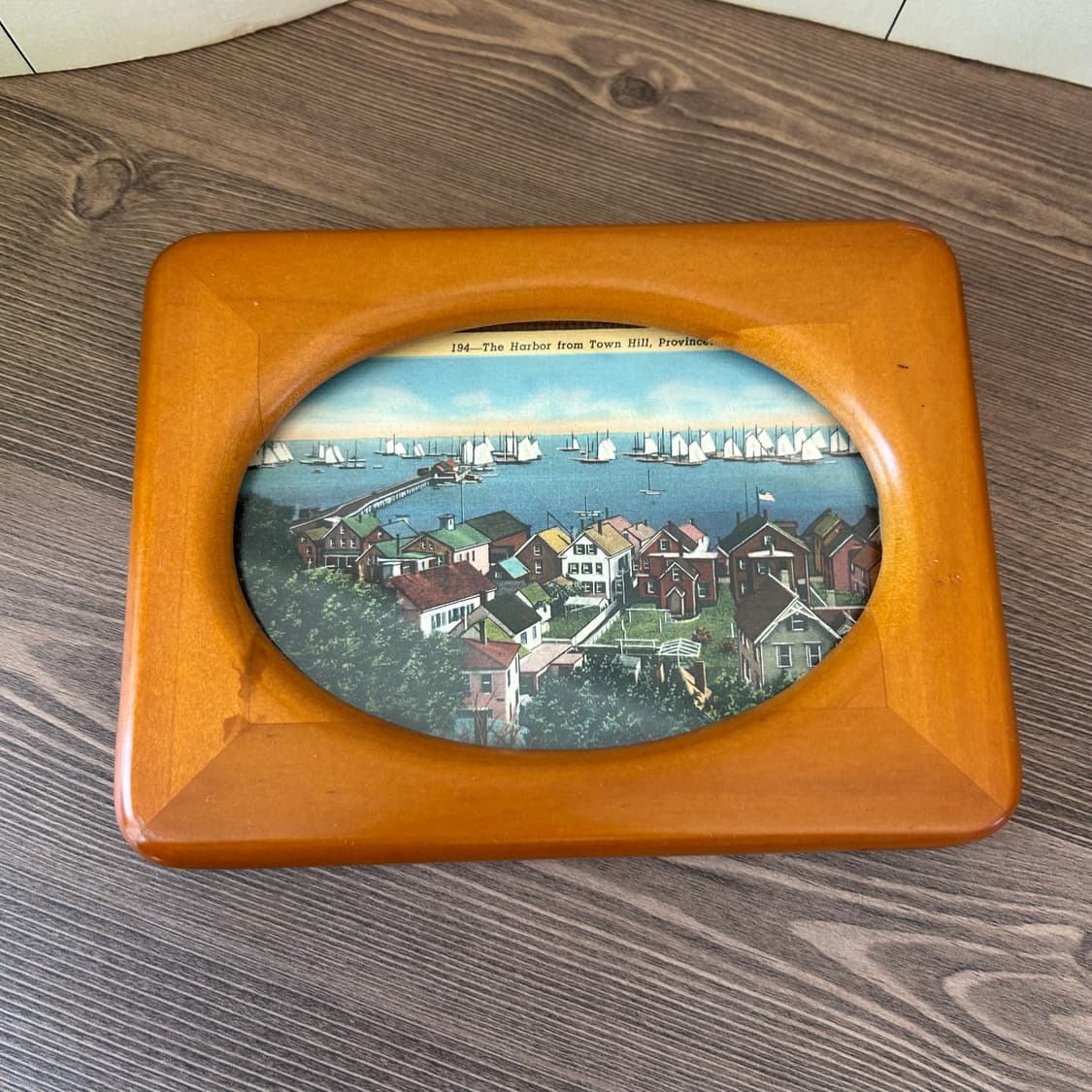 미국 빈티지 나무 프레임 사진 액자  상품이미지2