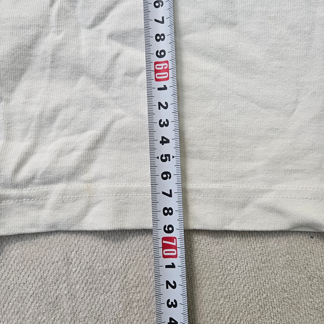 L 뉴발란스 롱 슬리브 티셔츠 0309Y 상품이미지7