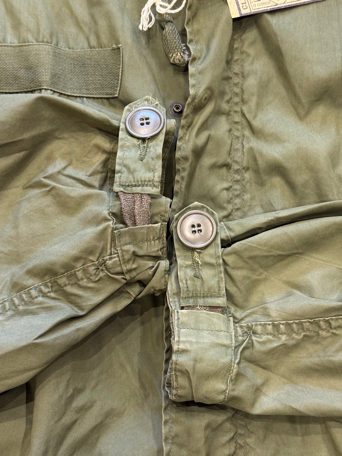 오리지널 M-65 피쉬테일 파카 (S) 상품이미지7