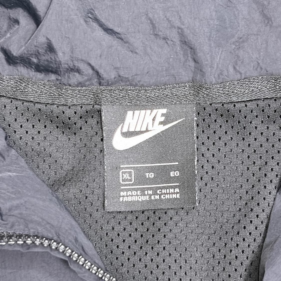 NIKE NSW 빅스우시 우븐 윈드브레이커 XL 상품이미지4