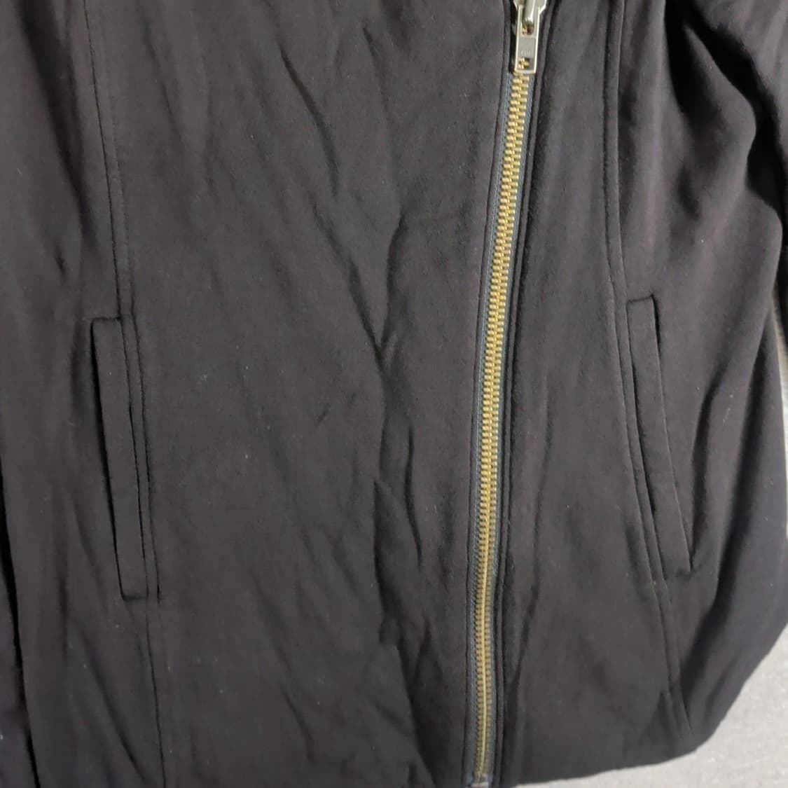 헬무트 랭 비대칭 집업 자켓 상품이미지4