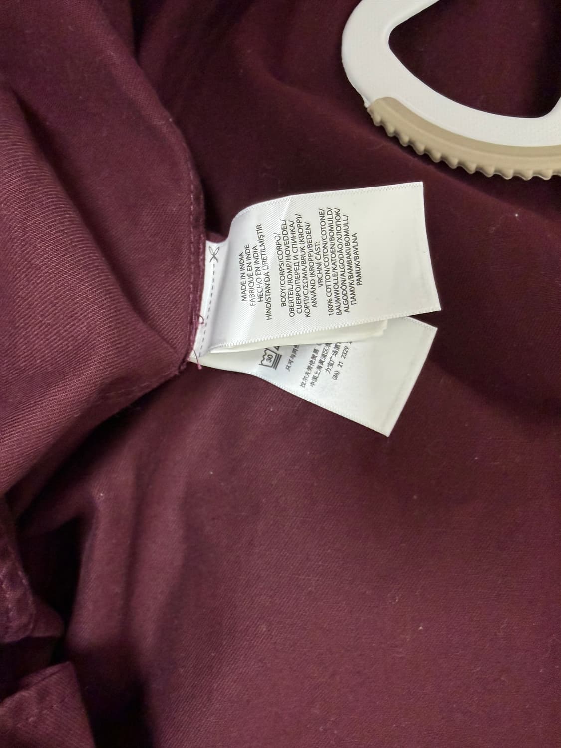 폴로 빅자켓 하버드 와인 XL 상품이미지4