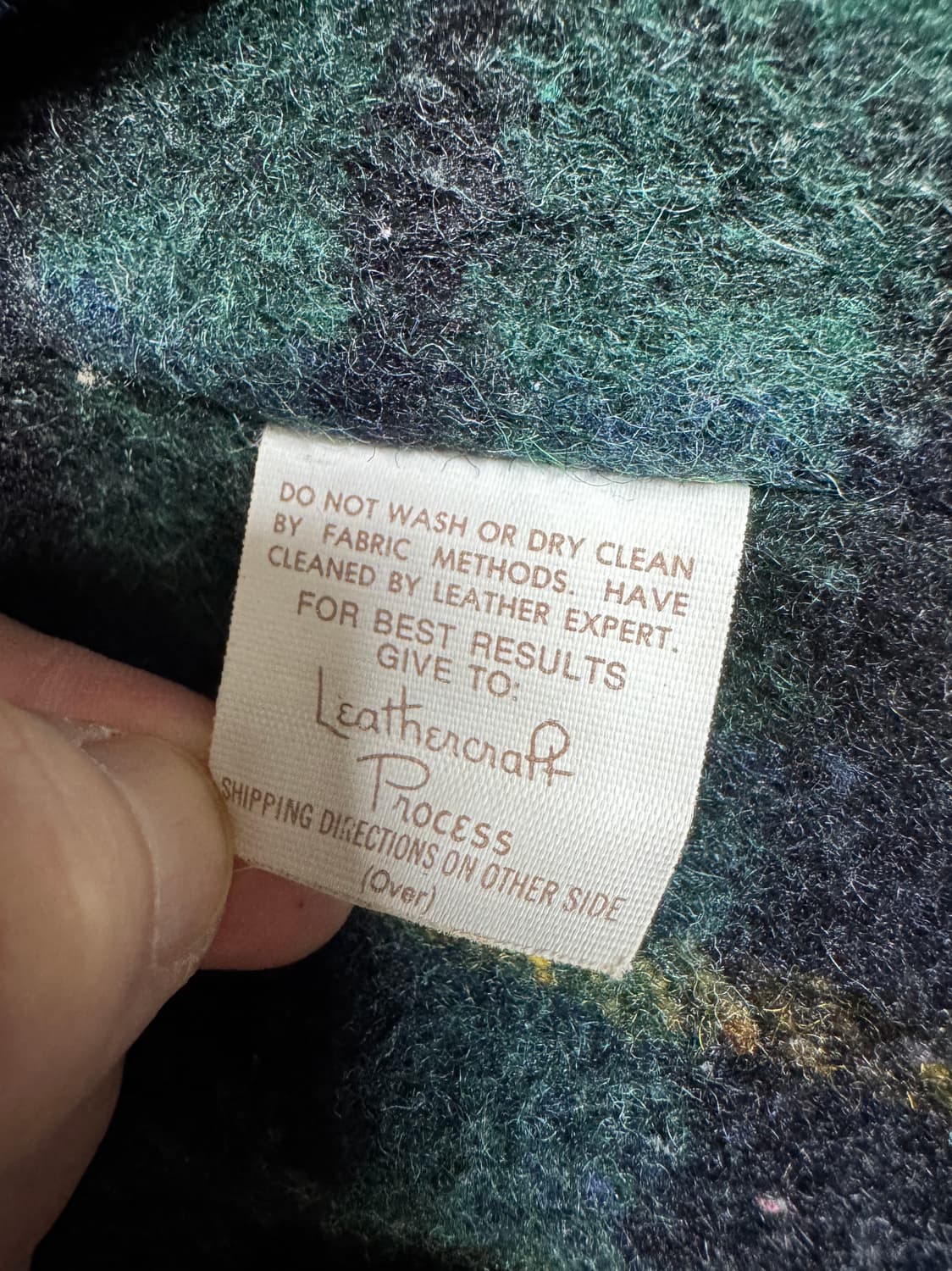 빈티지 90s 쇼트 SCHOTT 바이커 레더 자켓 38 상품이미지5